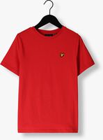 LYLE & SCOTT T-shirt PLAIN T-SHIRT B en rouge - medium
