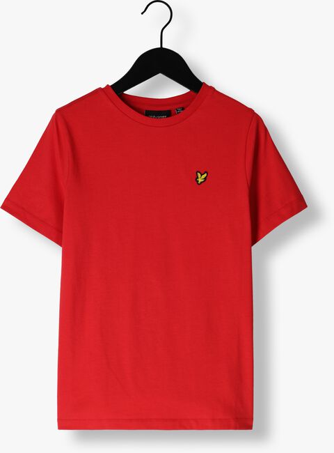 LYLE & SCOTT T-shirt PLAIN T-SHIRT B en rouge - large