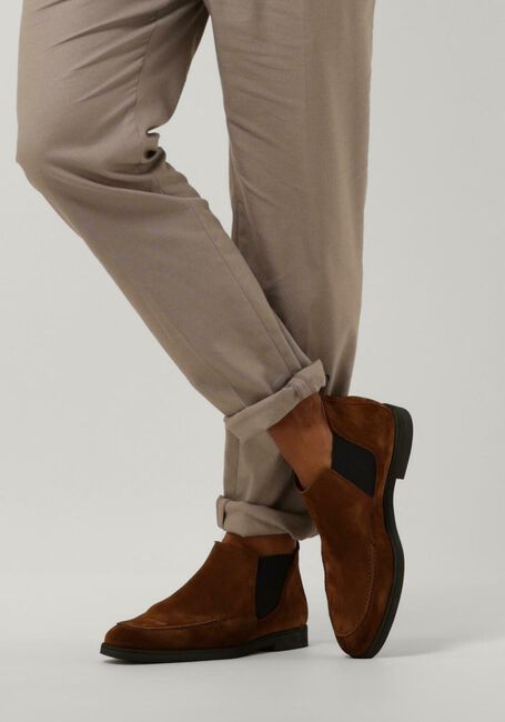 GREVE Bottines chelsea TUFO 1737 en marron - large