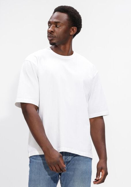 Witte LEVI'S T-shirt HEAVYWEIGHT LOOSE TEE - large