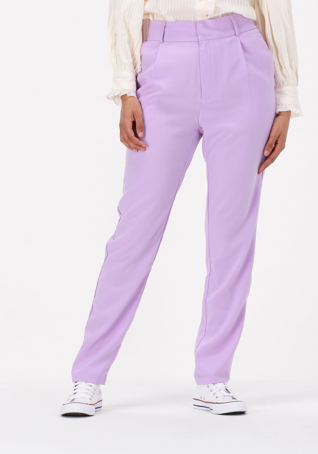 Pantalon large sale lila