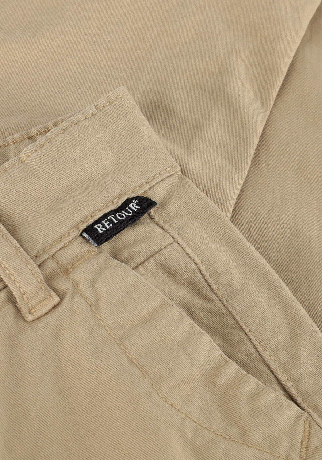 RETOUR Skinny jeans QUINT en beige - large