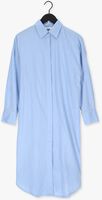 Lichtblauwe CC HEART Midi jurk OVERSIZED SHIRT DRESS
