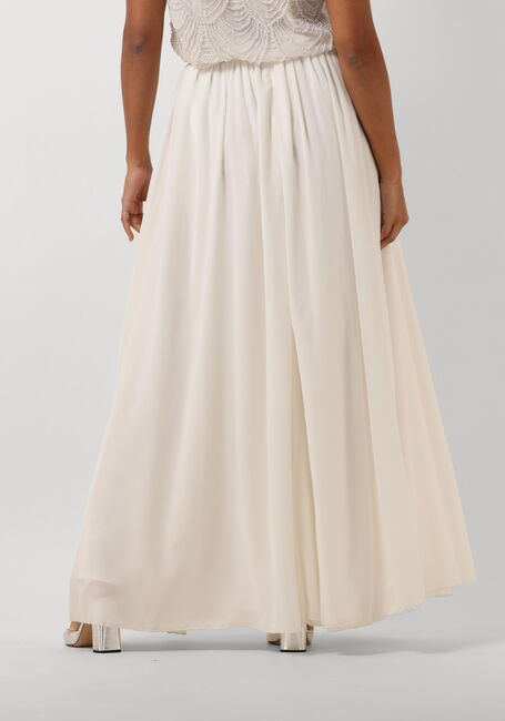 Witte Y.A.S.  YASMISTRA HW MAXI SKIRT - large