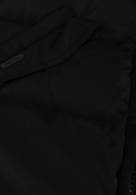 AIRFORCE Veste matelassé FRG0623 en noir - large
