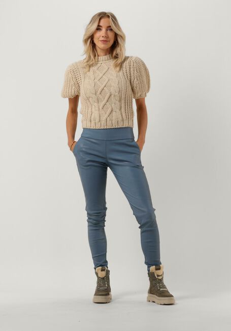 Blauwe IBANA Pantalon MOLLY WITH POCKETS - large