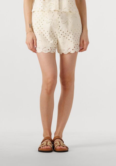 LOUIZON Pantalon courte NIDO Écru - large