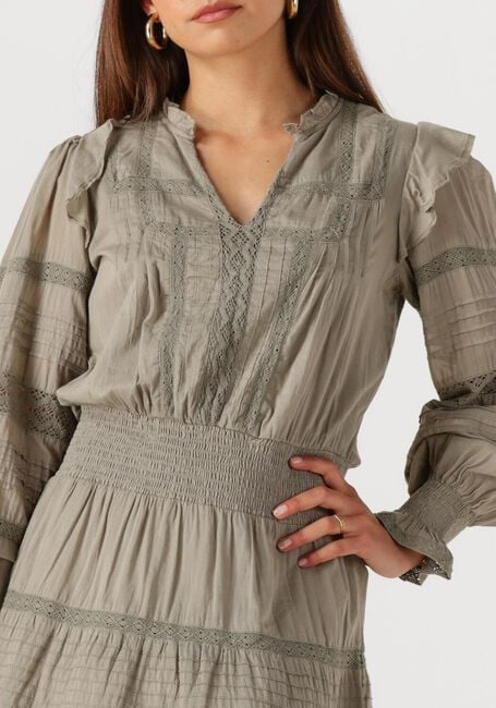 NEO NOIR Mini robe ARAN S VOILE DRESS Olive - large