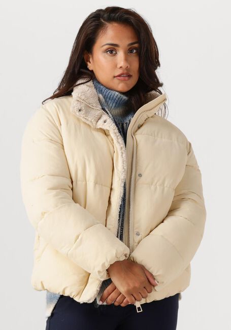 ANOTHER LABEL Veste matelassé AL MILLE TEDDY JACKET en bleu - large