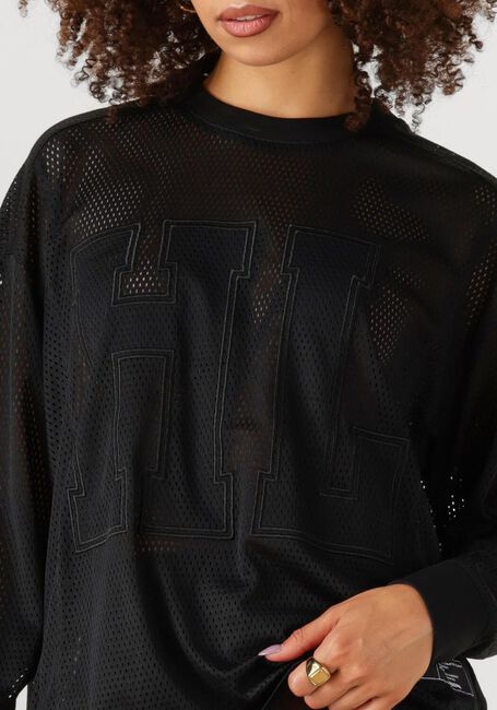 HAUTE L'AMITIÉ DRIFT LS SPORTS BLOUSE Hauts & T-shirts en noir - large