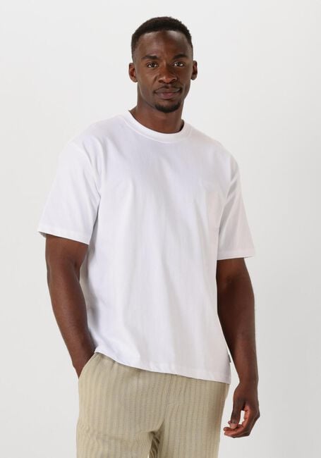 WOODBIRD T-shirt WBBANE CRAY TEE en blanc - large