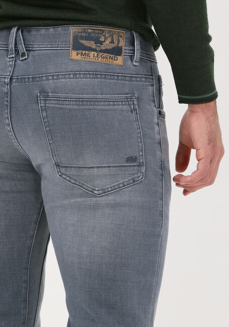 Grijze PME LEGEND Slim fit jeans TAILWHEEL LEFT HAND GREY - large