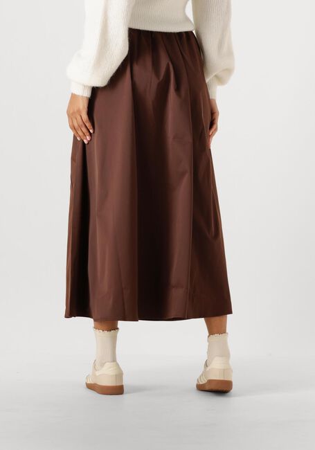 Bruine ROUGE EDIT Midirok ROUDETTA HW ANKLE SKIRT/R - large