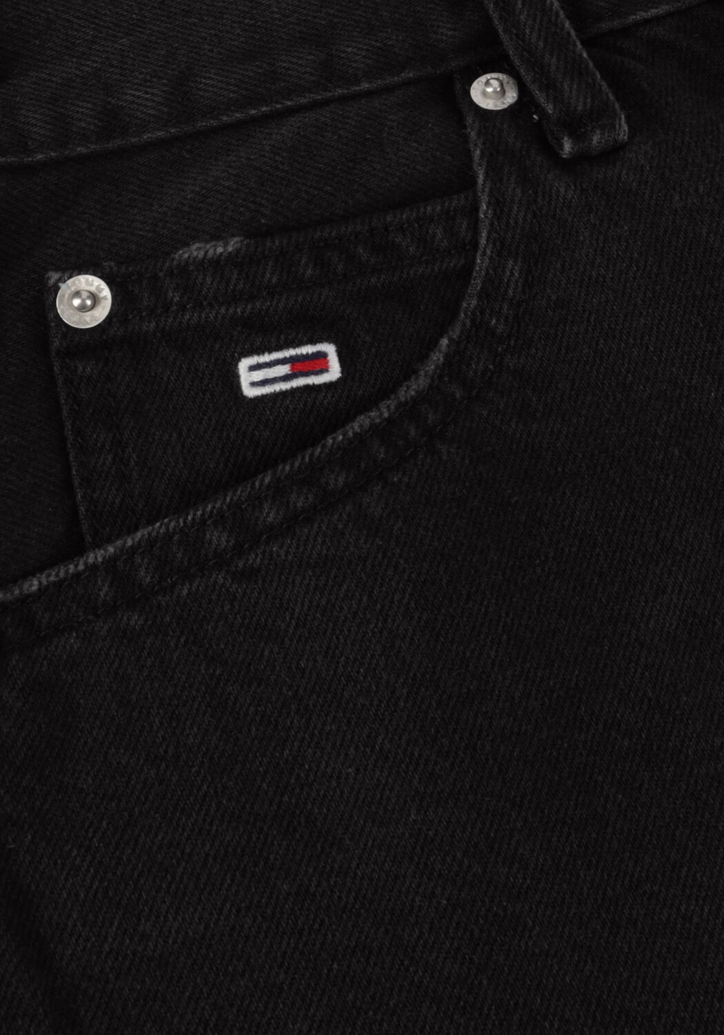 Zwarte TOMMY JEANS Broeken/jumpsuits HOT PANT SHORT BG0085 - large