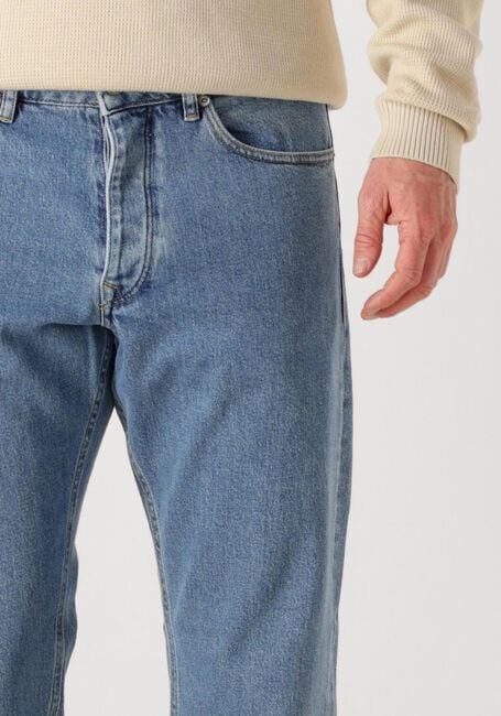 Lichtblauwe SELECTED MEN Jeans SLH109-REG TAPERED BEN KORI JEANS NOOS - large