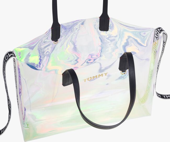 TOMMY HILFIGER Shopper ICONIC TOMMY TOTE Transparent  - large