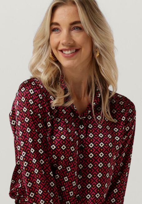 Bordeaux LIU JO  CAMICA TS M/L CHIFFON STAM - large