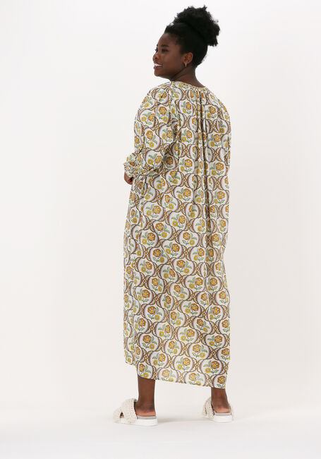 Gele ANTIK BATIK Maxi jurk TANISSA DRESS - large