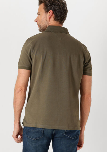 TOMMY HILFIGER Polo 1985 REGULAR POLO Vert foncé - large