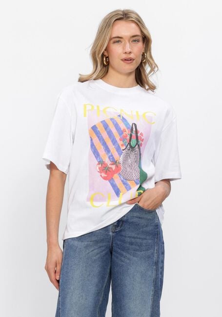 EDITED T-shirt XIA T-SHIRT en blanc - large