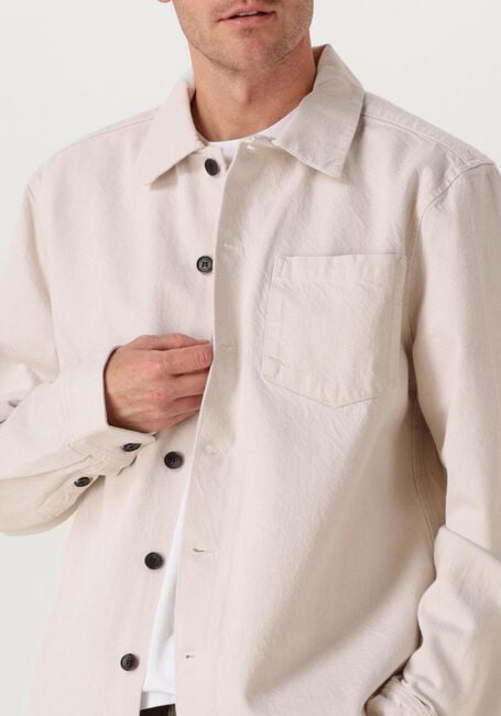 Gebroken wit JC RAGS Overshirt OVERSHIRT ROUX - large