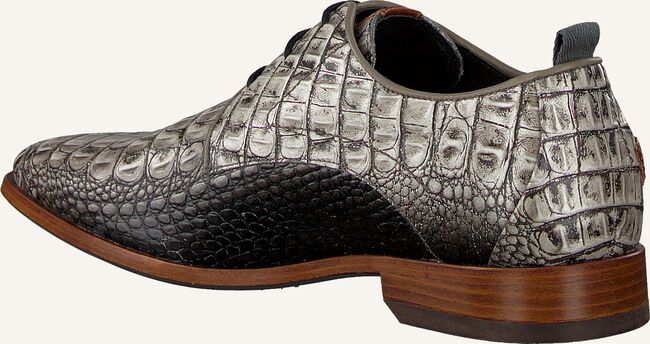 Grijze REHAB Nette schoenen GREG CROCO Grijze REHAB Nette schoenen GREG CROCO - large
