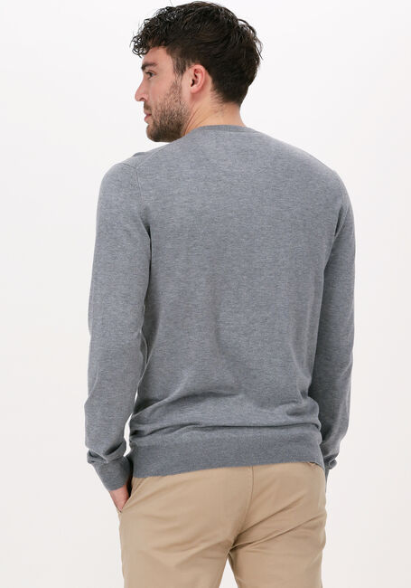 SCOTCH & SODA Pull CLASSIC CREWNECK PULLOVER Gris clair - large