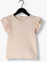 MARMAR COPENHAGEN T-shirt TAVORA FRILL en rose - medium