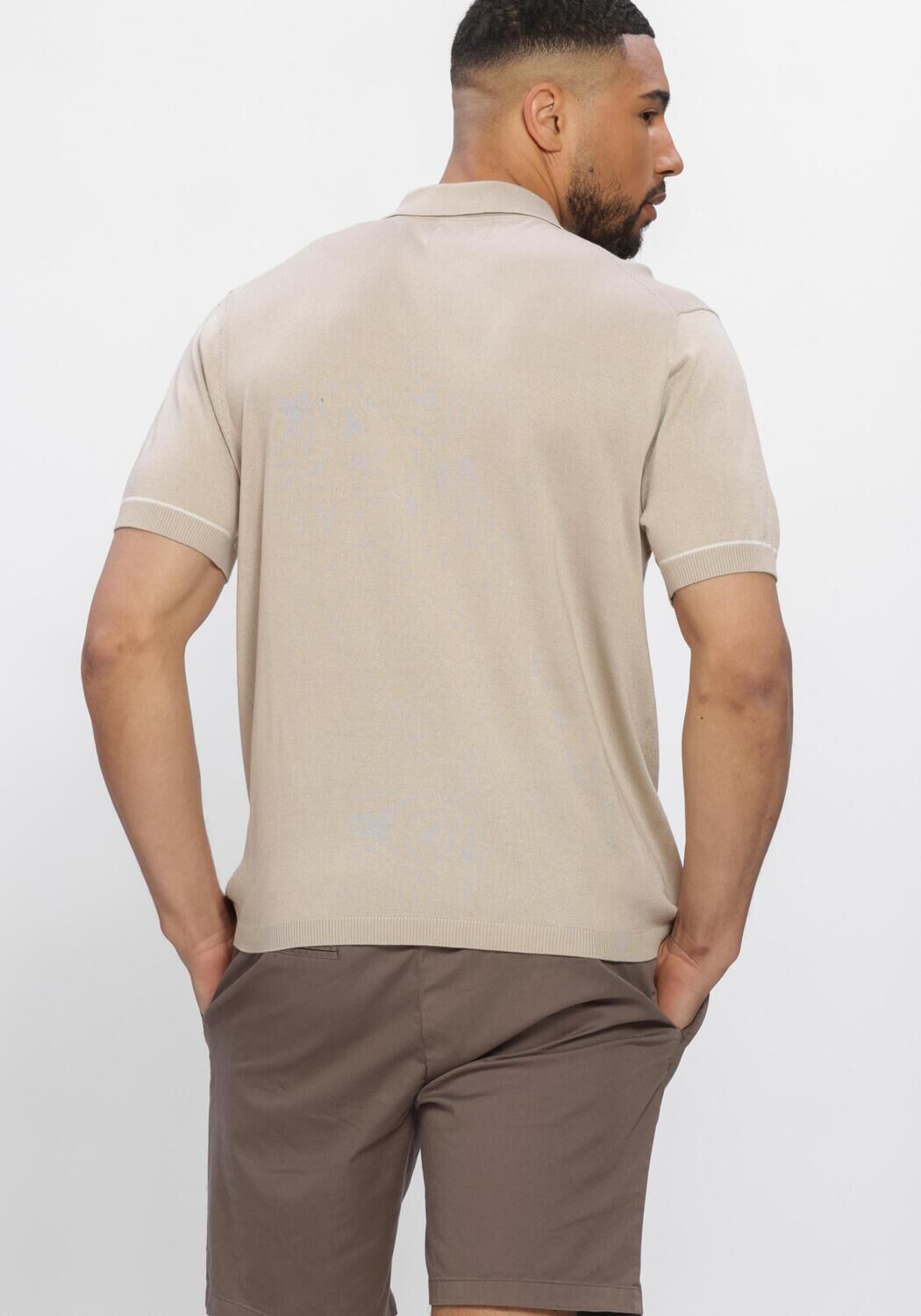 STEFANO LAURAN Polo POLO BASTIAN en beige - large