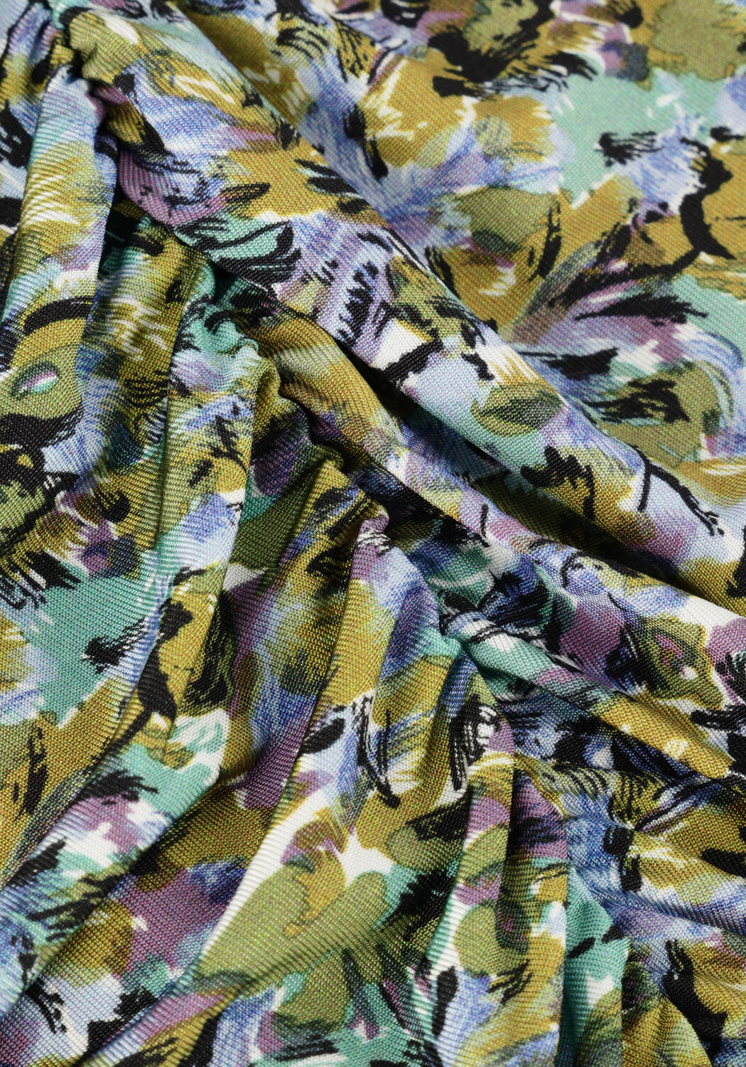 GESTUZ Mini robe MILIAGZ DRESS en vert - large