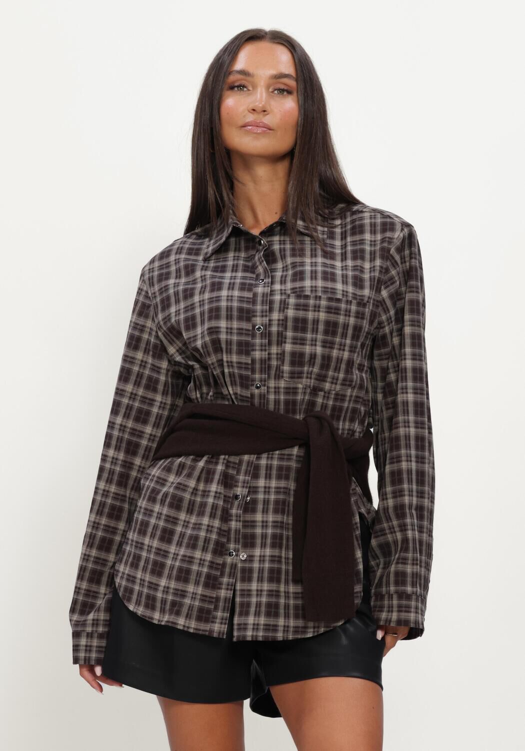NOTRE-V NV-IVY Blouses en marron - large