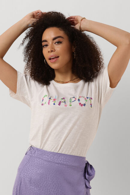FABIENNE CHAPOT T-shirt FLOWER CHAPOT T-SHIRT 301 Blanc - large