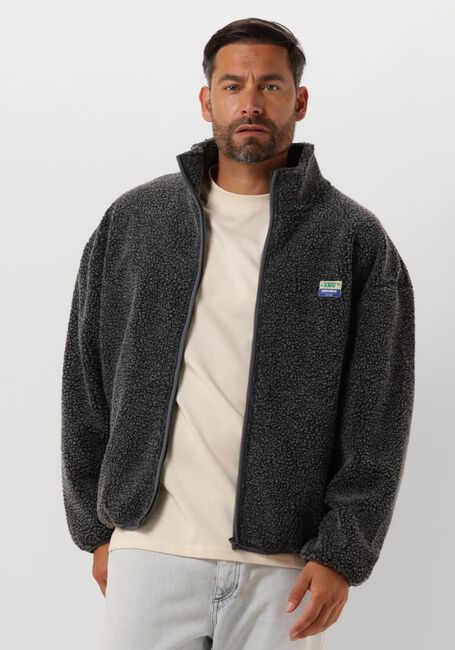 AMERICAN VINTAGE Gilet HOKTOWN ZIP Gris foncé - large