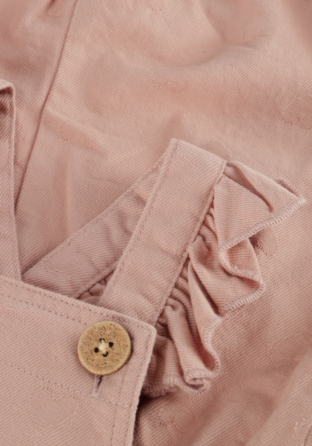 Lichtroze LIL' ATELIER Broeken/jumpsuits NBFLAMINA LOOSE TWI OVERALL 4018-CK LIL - large