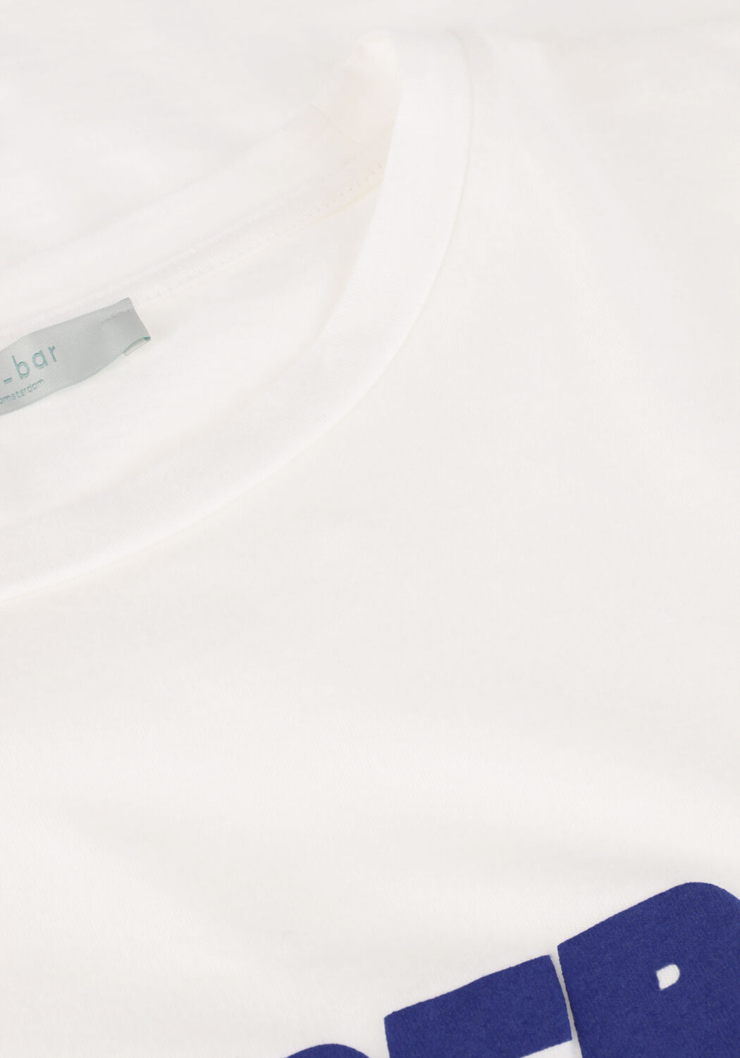 Gebroken wit BY-BAR T-shirt THELMA SUPER DROUPER TOP - large