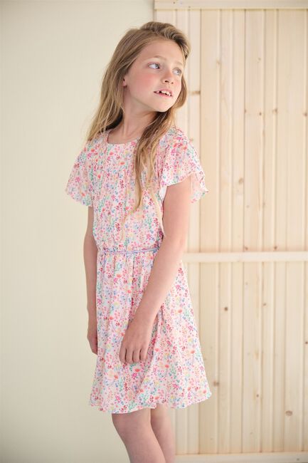 NONO Mini robe MERLE BLOOMING DRESS en multicolore - large