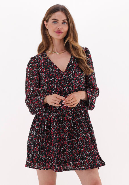 COLOURFUL REBEL Mini robe OLSA MINI FLOWER MINI DRESS en rouge - large