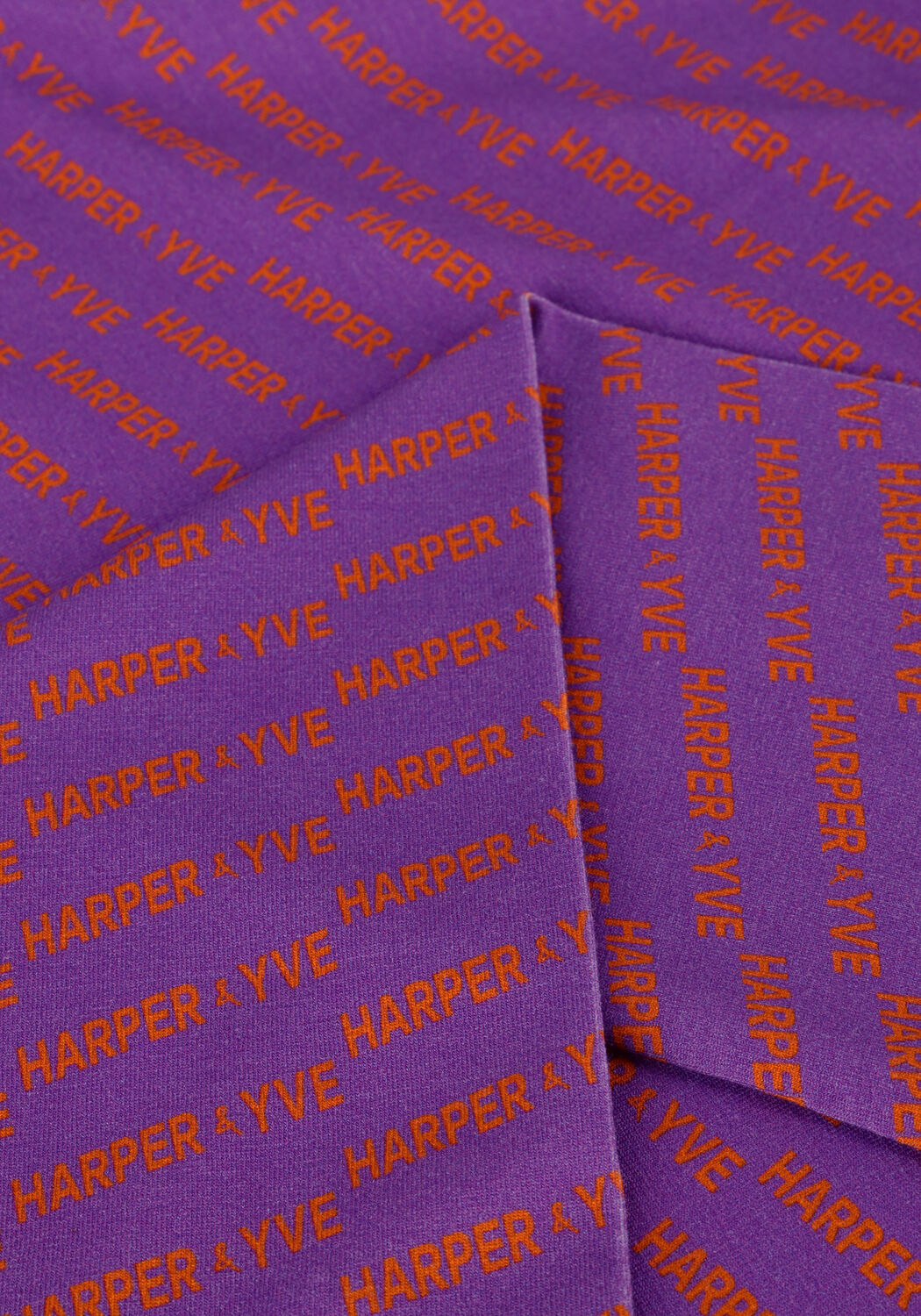 Paarse HARPER & YVE Top JANE-LS - large