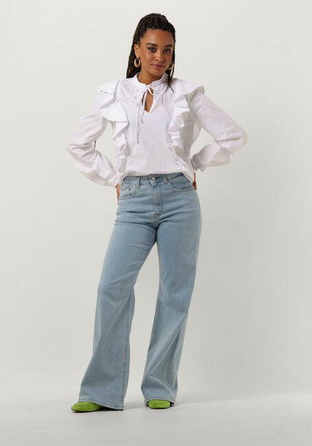SILVIAN HEACH GPP24380BL Blouses en blanc - large