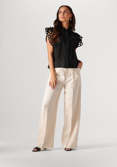 Zwarte COPENHAGEN MUSE Top MOLLY SHIRT - large