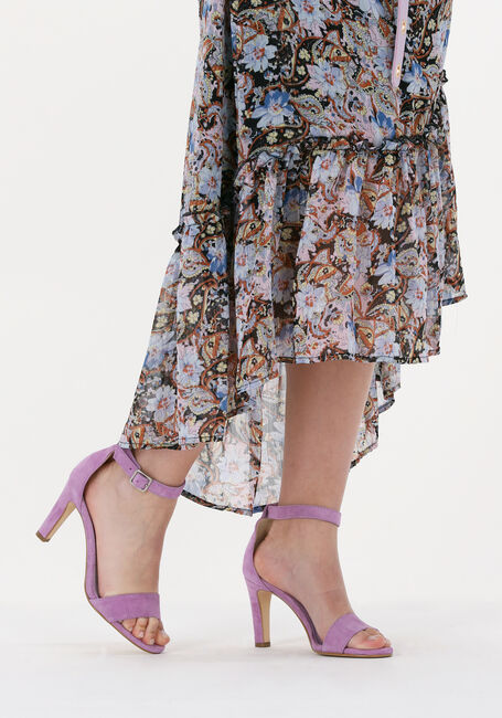 NOTRE-V Sandales à talons 27242 en violet - large