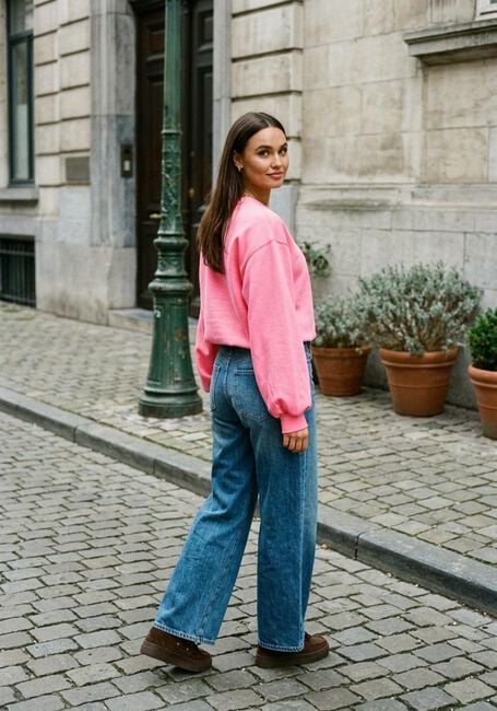 MSCH COPENHAGEN Chandail MSCHBRIONNA IMA Q SWEATSHIRT en rose - large
