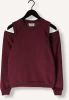 Bordeaux CATWALK JUNKIE Trui SWEATER WITH CUT OUT Bordeaux CATWALK JUNKIE Trui SWEATER WITH CUT OUT - medium