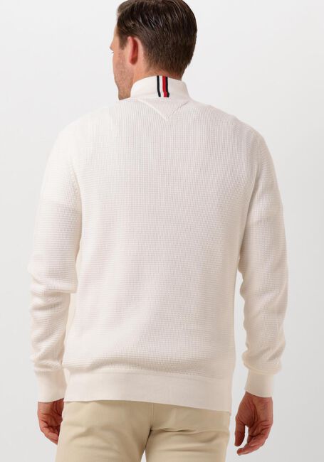 Witte TOMMY HILFIGER Trui REFINED STRUCTURE ZI - large