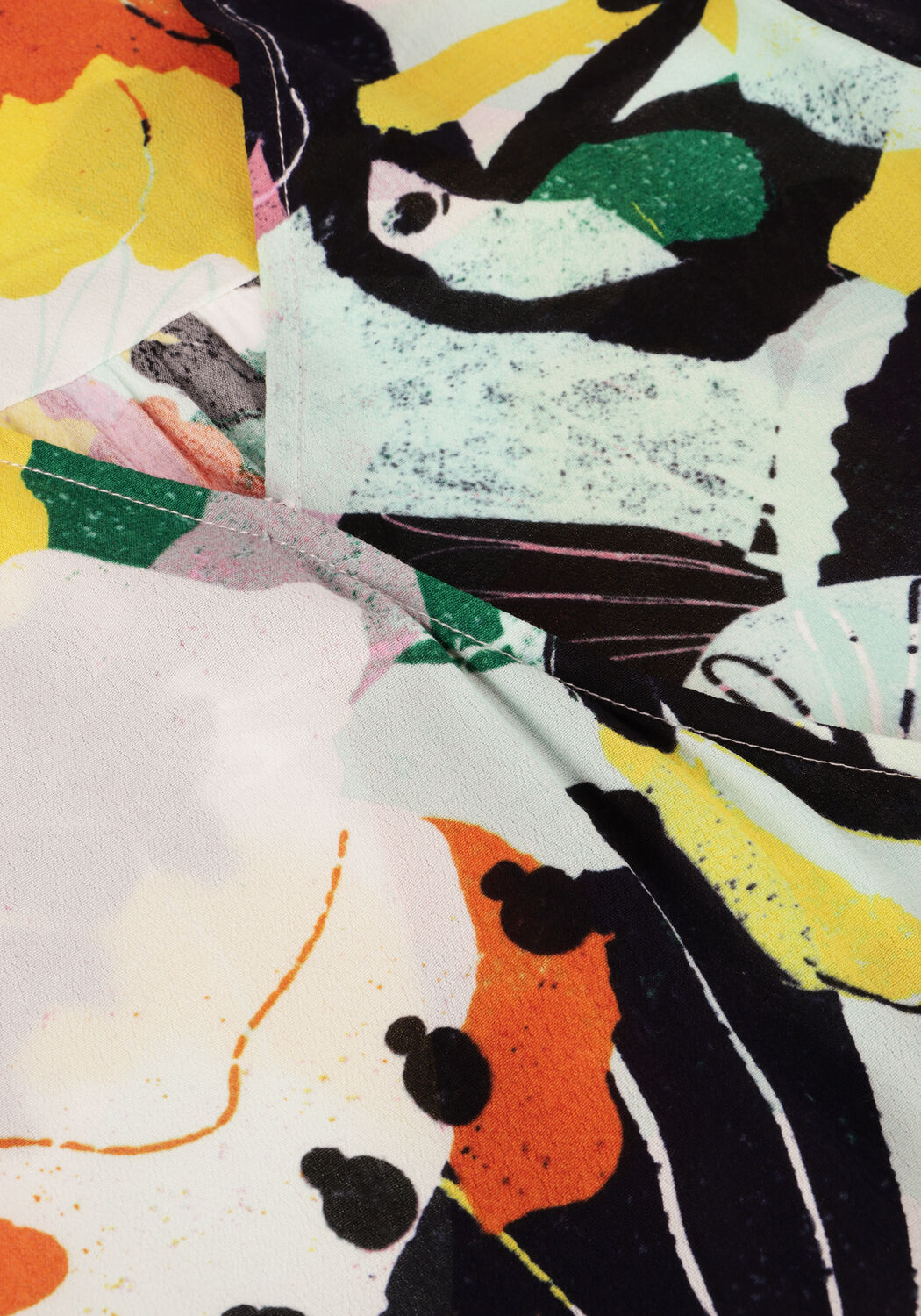 Multi POM AMSTERDAM Midi jurk PARADISE DRESS - large