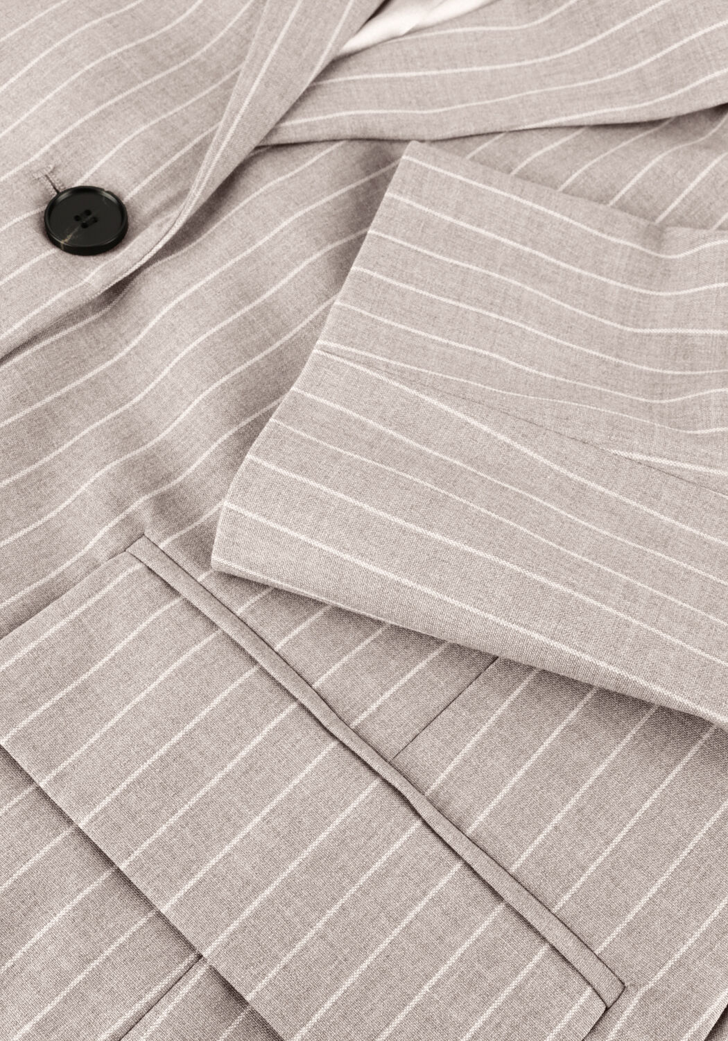 Beige CO'COUTURE Blazers QUIN PIN FITTED BLAZER - large