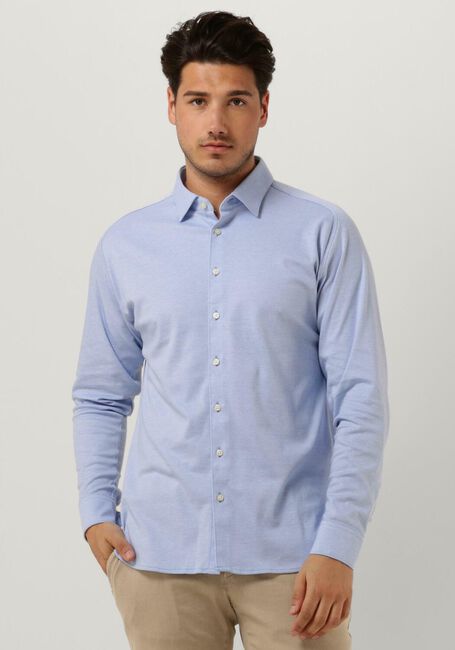 Lichtblauwe DESOTO Casual overhemd CASUAL KENT 1/1 - large