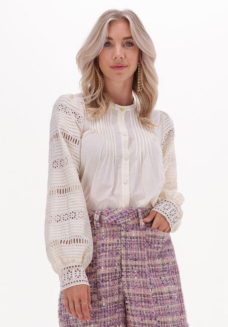 Creme FABIENNE CHAPOT  VRENI BLOUSE - large