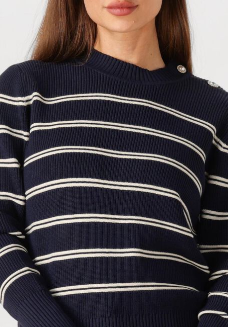 JANICE Pull DONOVAN Bleu foncé - large