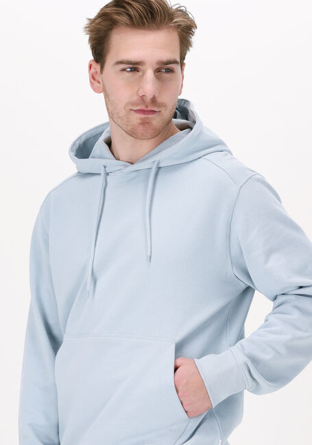 SELECTED HOMME Chandail SLHJASON380 HOOD SWEAT S NOOS Bleu clair - large